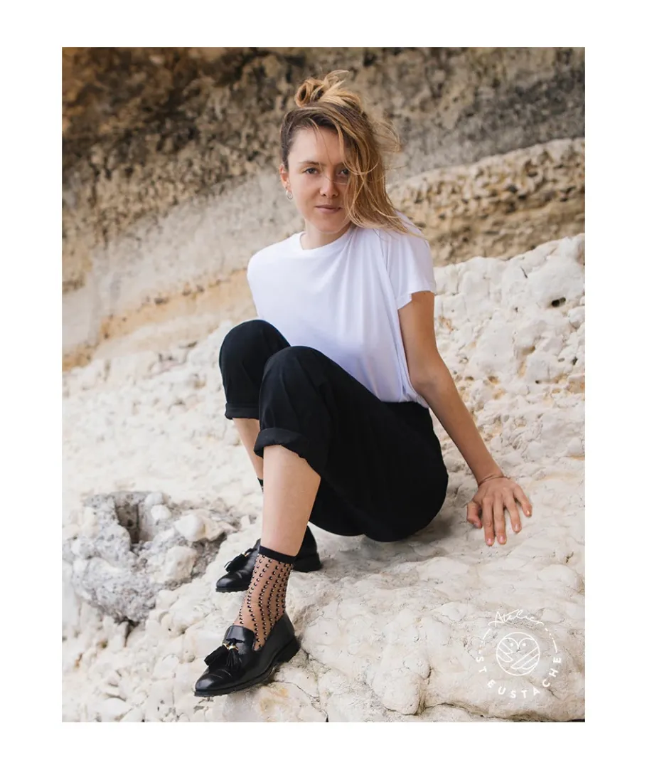 Clearance L'Empreinte Chaussures CRESCENT DUNES - ATELIER SAINT EUSTACHE noir