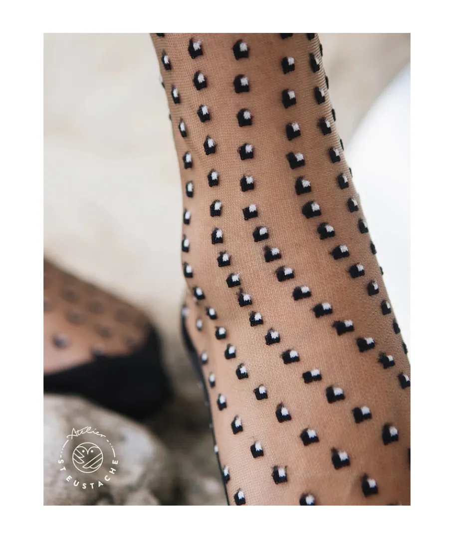 Clearance L'Empreinte Chaussures CRESCENT DUNES - ATELIER SAINT EUSTACHE noir