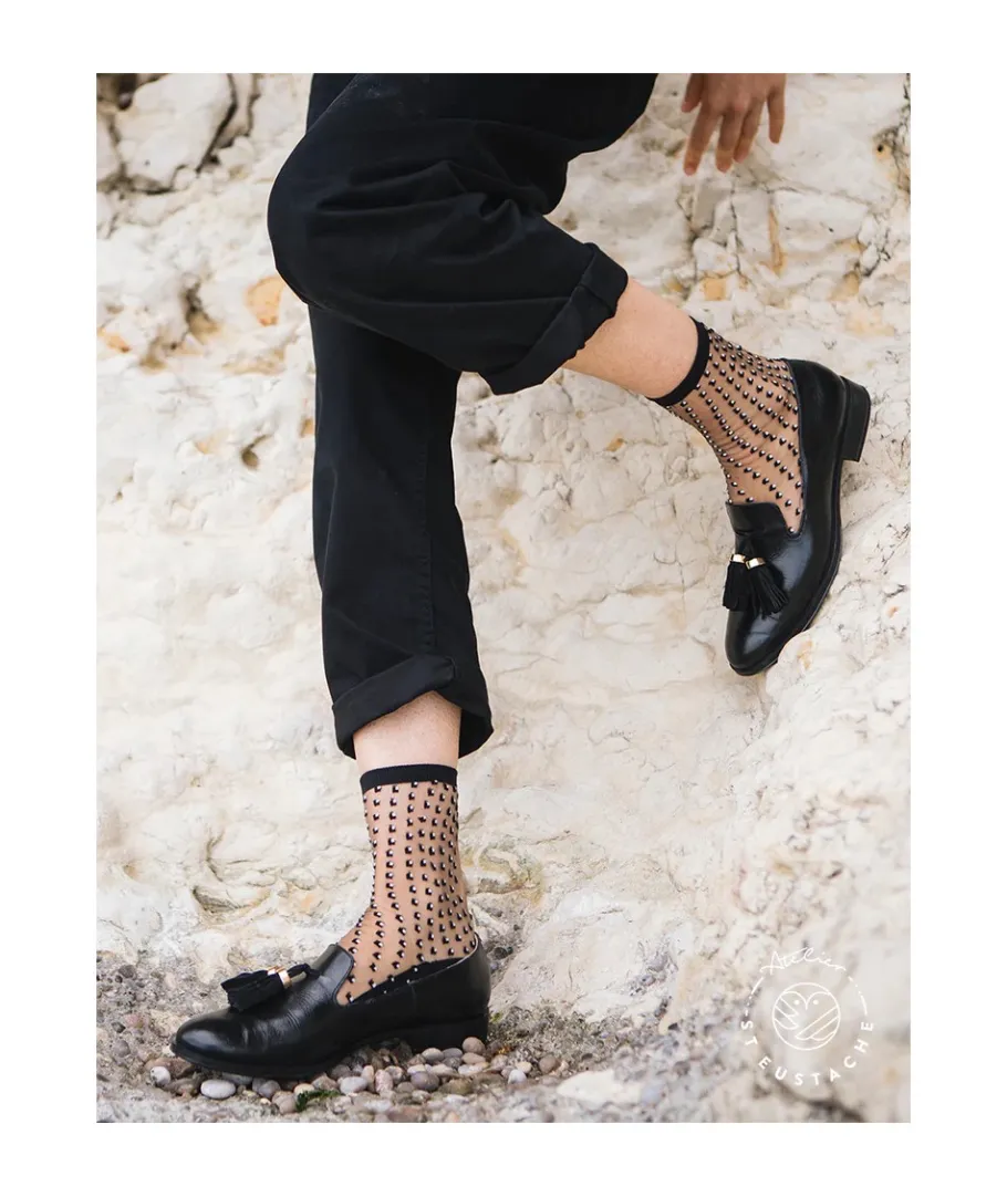 Clearance L'Empreinte Chaussures CRESCENT DUNES - ATELIER SAINT EUSTACHE noir