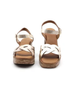 Shop L'Empreinte Chaussures DEKAYE 941 platine