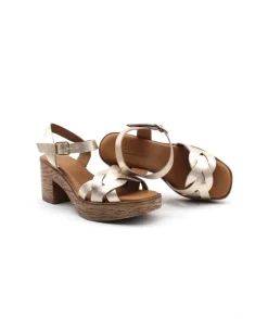 Shop L'Empreinte Chaussures DEKAYE 941 platine