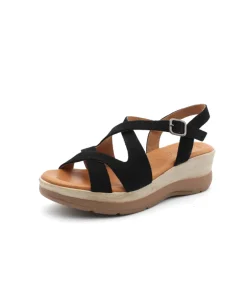 Discount L'Empreinte Chaussures DEKAYE 1452-F noir