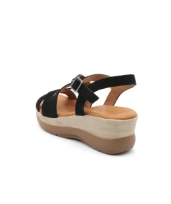 Discount L'Empreinte Chaussures DEKAYE 1452-F noir