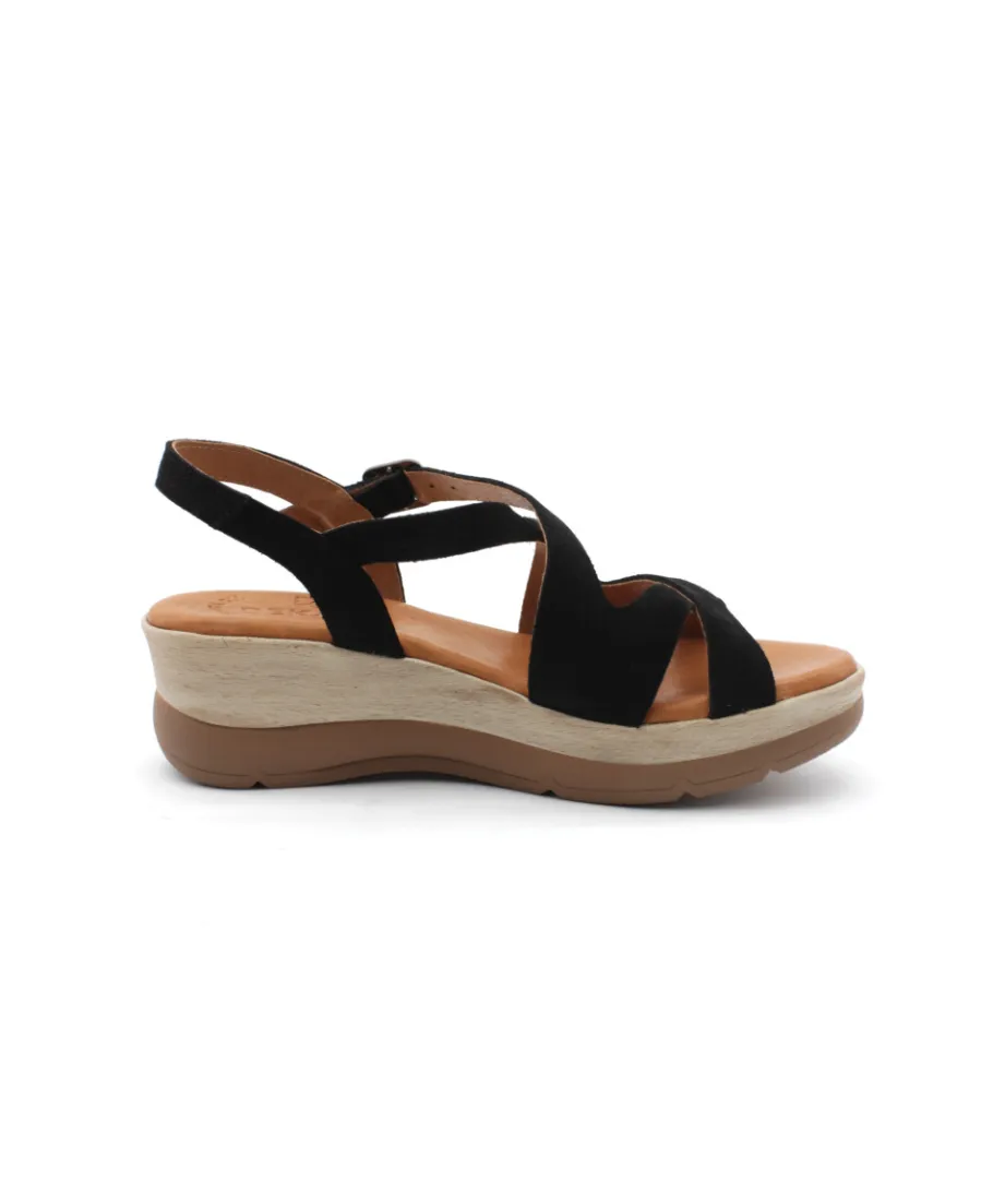 Discount L'Empreinte Chaussures DEKAYE 1452-F noir