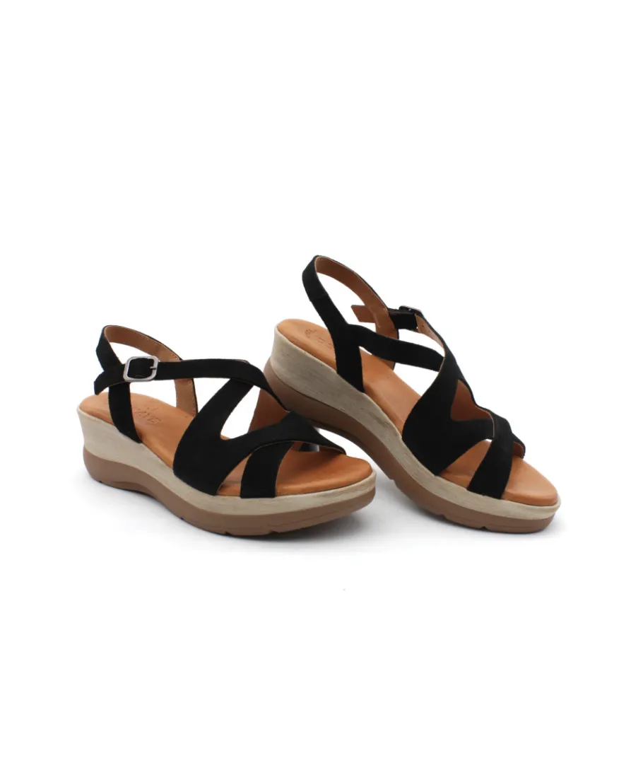 Discount L'Empreinte Chaussures DEKAYE 1452-F noir