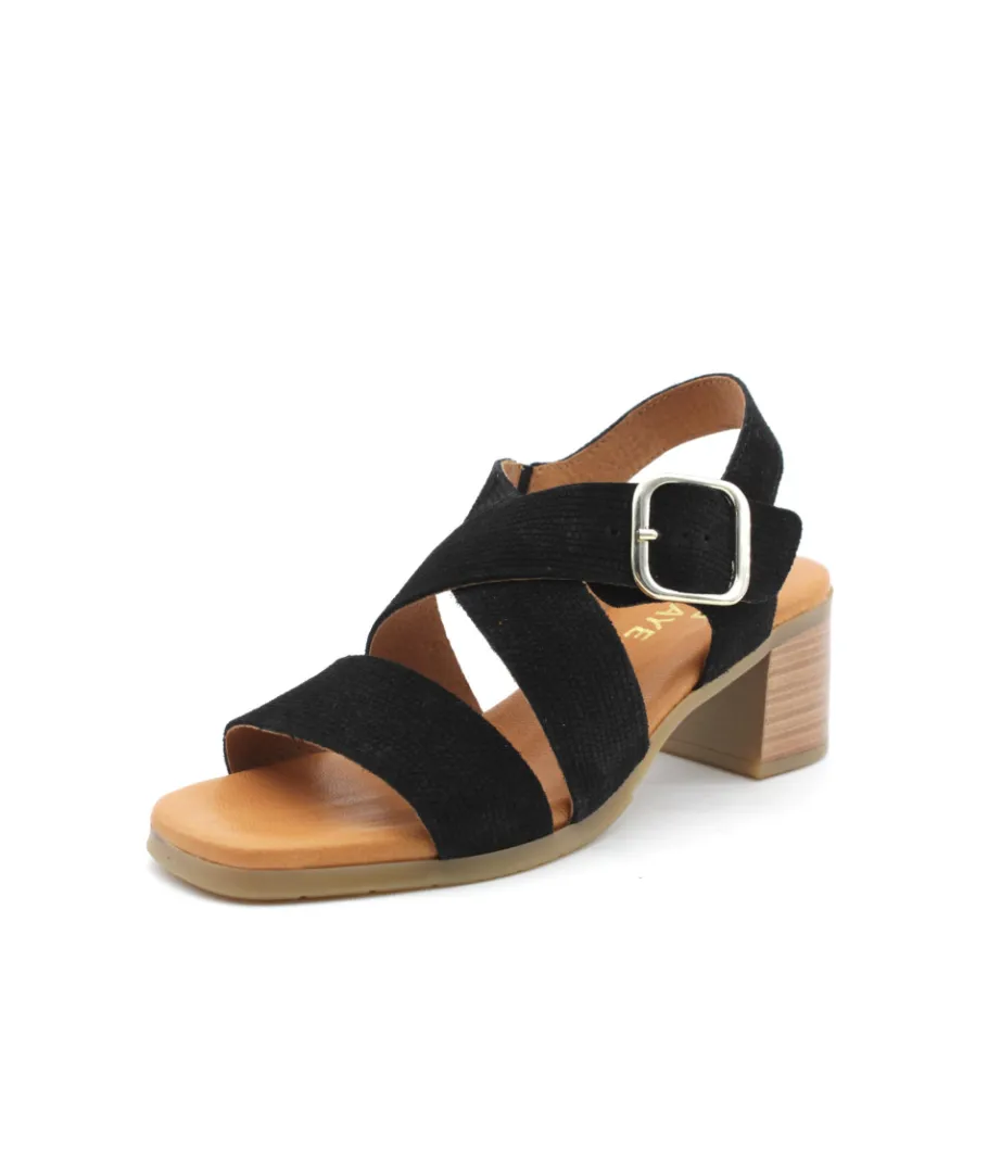 Online L'Empreinte Chaussures DEKAYE 1970-F noir
