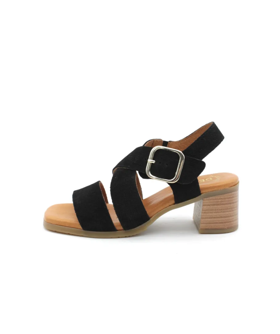 Online L'Empreinte Chaussures DEKAYE 1970-F noir