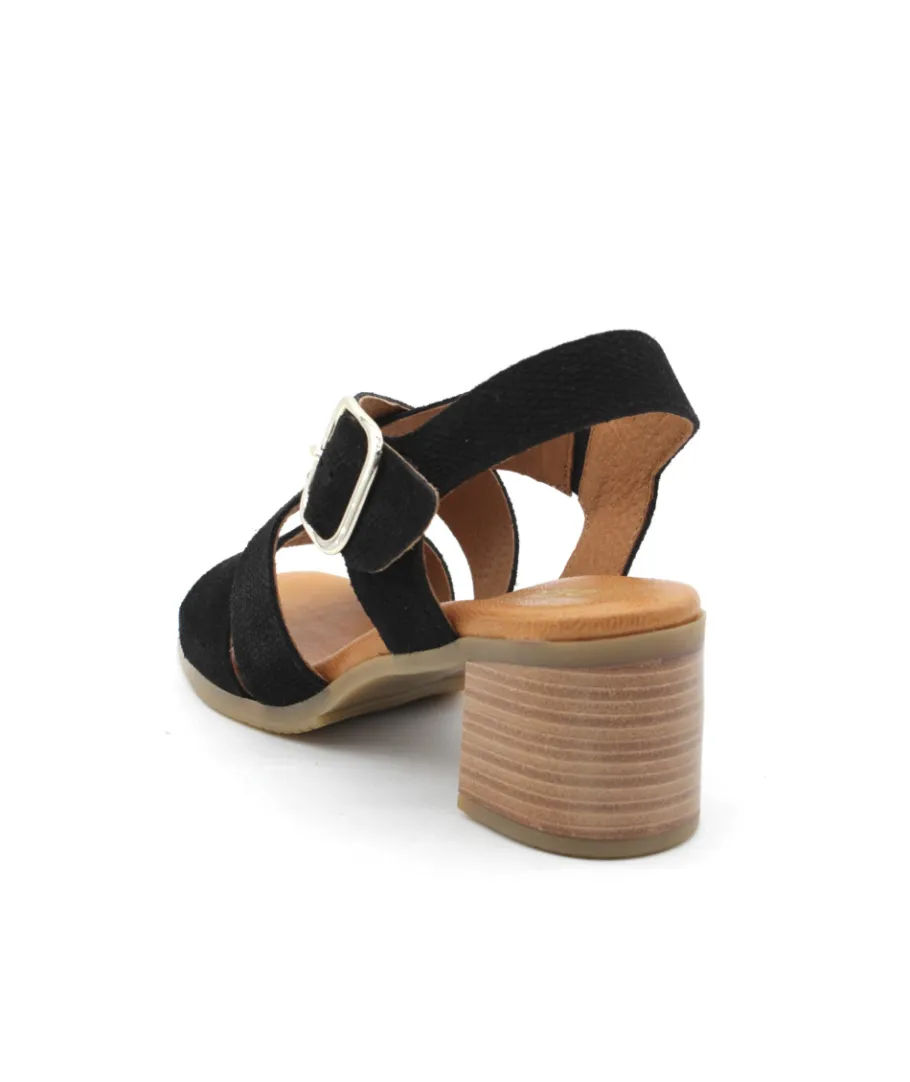 Online L'Empreinte Chaussures DEKAYE 1970-F noir