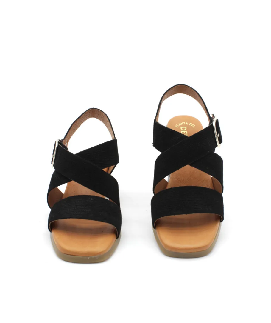 Online L'Empreinte Chaussures DEKAYE 1970-F noir