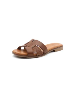 Shop L'Empreinte Chaussures DEKAYE 1505-F cognac