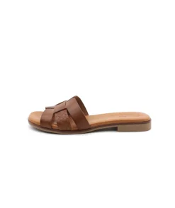 Shop L'Empreinte Chaussures DEKAYE 1505-F cognac