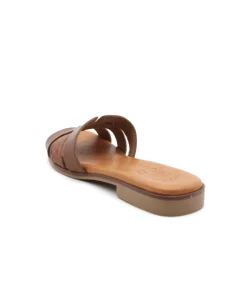Shop L'Empreinte Chaussures DEKAYE 1505-F cognac