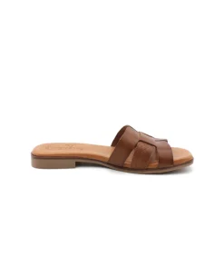 Shop L'Empreinte Chaussures DEKAYE 1505-F cognac