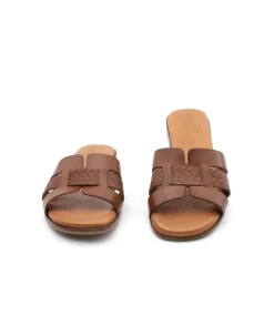 Shop L'Empreinte Chaussures DEKAYE 1505-F cognac