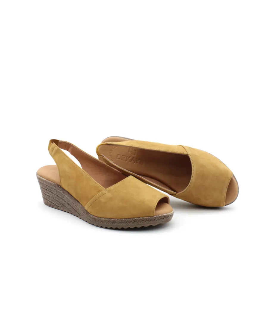 Online L'Empreinte Chaussures DEKAYE 191-F Moutarde