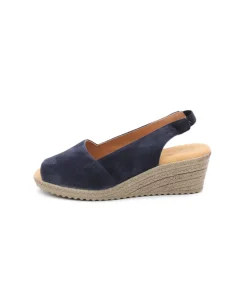Fashion L'Empreinte Chaussures DEKAYE 191-F marine