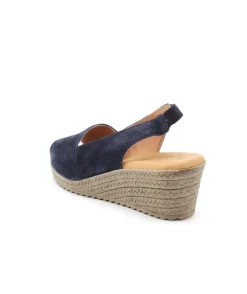 Fashion L'Empreinte Chaussures DEKAYE 191-F marine
