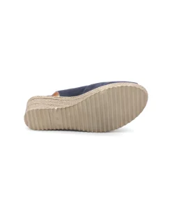 Fashion L'Empreinte Chaussures DEKAYE 191-F marine