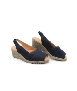 Fashion L'Empreinte Chaussures DEKAYE 191-F marine