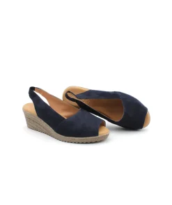Fashion L'Empreinte Chaussures DEKAYE 191-F marine