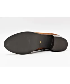 Clearance L'Empreinte Chaussures DENOUEE 6644 cognac