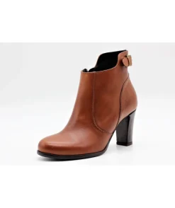 Discount L'Empreinte Chaussures DENOUEE 4008 cognac