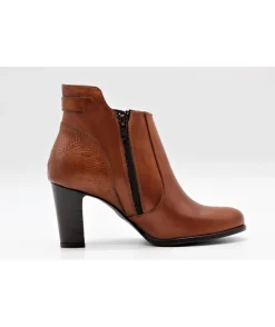 Discount L'Empreinte Chaussures DENOUEE 4008 cognac