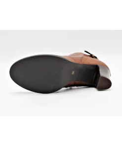 Discount L'Empreinte Chaussures DENOUEE 4008 cognac