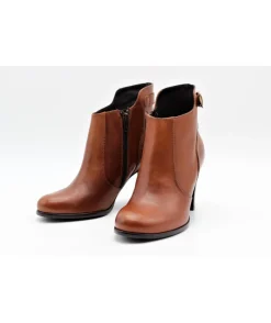 Discount L'Empreinte Chaussures DENOUEE 4008 cognac