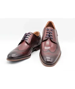 Cheap L'Empreinte Chaussures DIGEL SELLENG Marron fonce