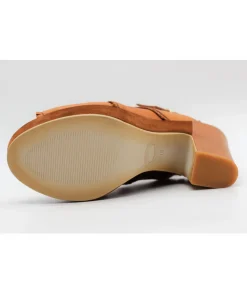 Discount L'Empreinte Chaussures DONNA PIU SANDALE 52668 cuero