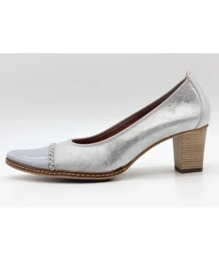 Hot L'Empreinte Chaussures DORKING ABRIL 7392 argent