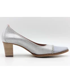 Hot L'Empreinte Chaussures DORKING ABRIL 7392 argent