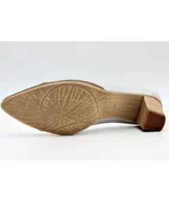 Hot L'Empreinte Chaussures DORKING ABRIL 7392 argent