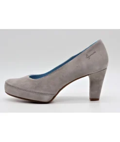 Outlet L'Empreinte Chaussures DORKING 5794 BLESA VELOURS gris