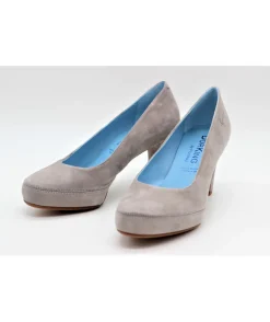Outlet L'Empreinte Chaussures DORKING 5794 BLESA VELOURS gris