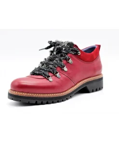 Best L'Empreinte Chaussures DORKING 7705 CHARCO rouge