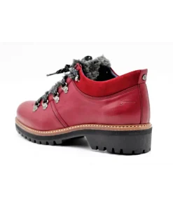 Best L'Empreinte Chaussures DORKING 7705 CHARCO rouge