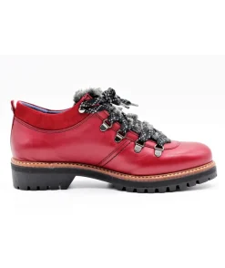 Best L'Empreinte Chaussures DORKING 7705 CHARCO rouge