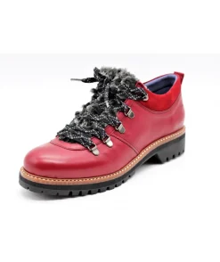 Best L'Empreinte Chaussures DORKING 7705 CHARCO rouge