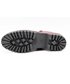Best L'Empreinte Chaussures DORKING 7705 CHARCO rouge