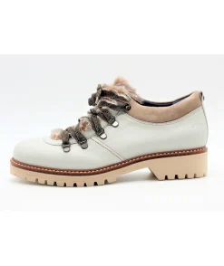 Discount L'Empreinte Chaussures DORKING 7705 CHARCO blanc