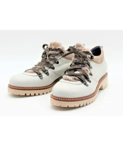 Discount L'Empreinte Chaussures DORKING 7705 CHARCO blanc