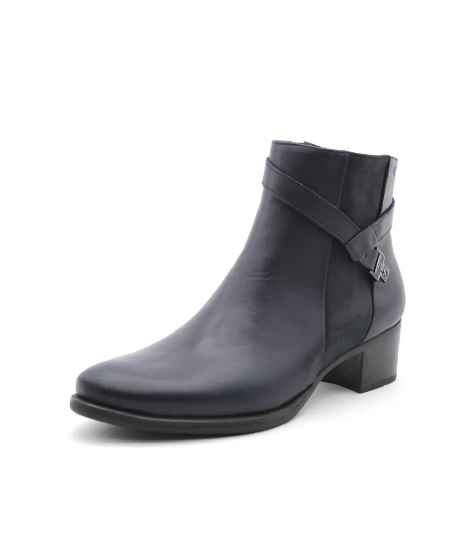 Discount L'Empreinte Chaussures DORKING D7232 ALEGRIA marine