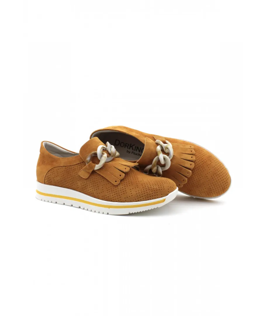 Best L'Empreinte Chaussures DORKING D8765 ALGAS jaune