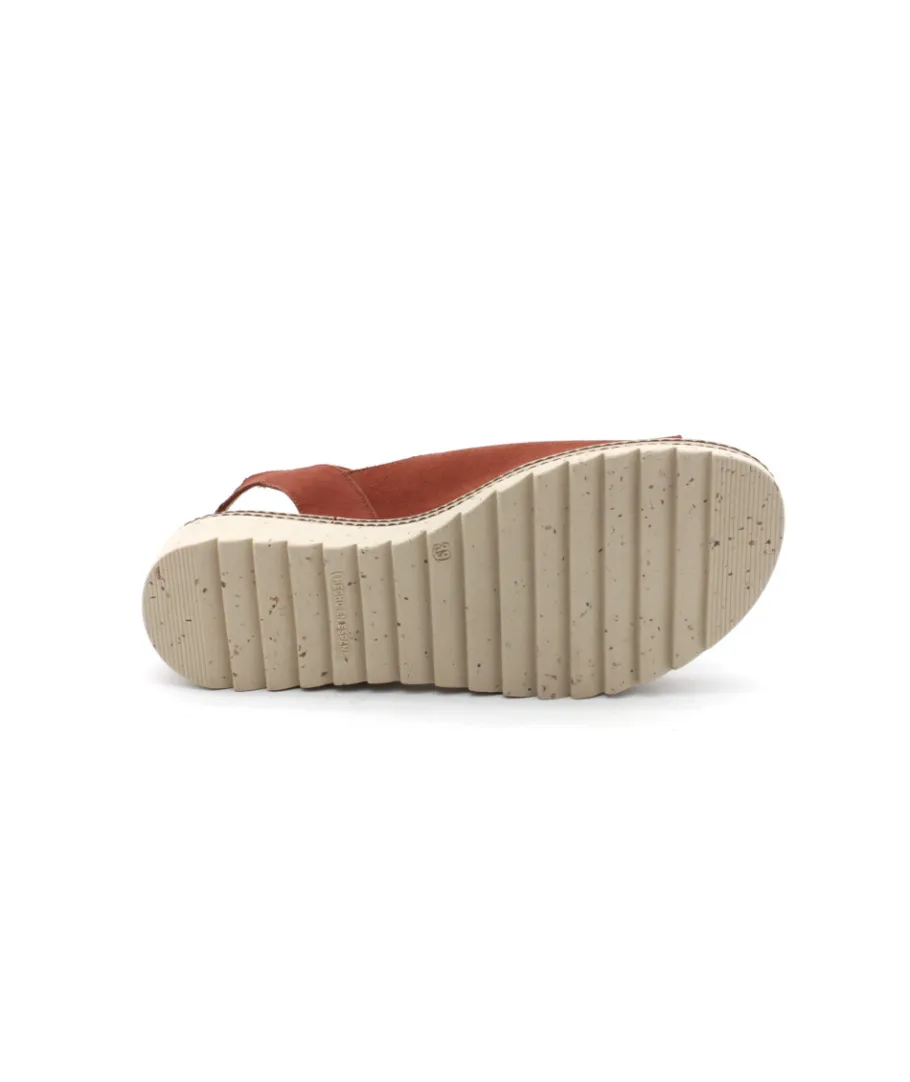 New L'Empreinte Chaussures DORKING D8771 ANTE ESPE terracota