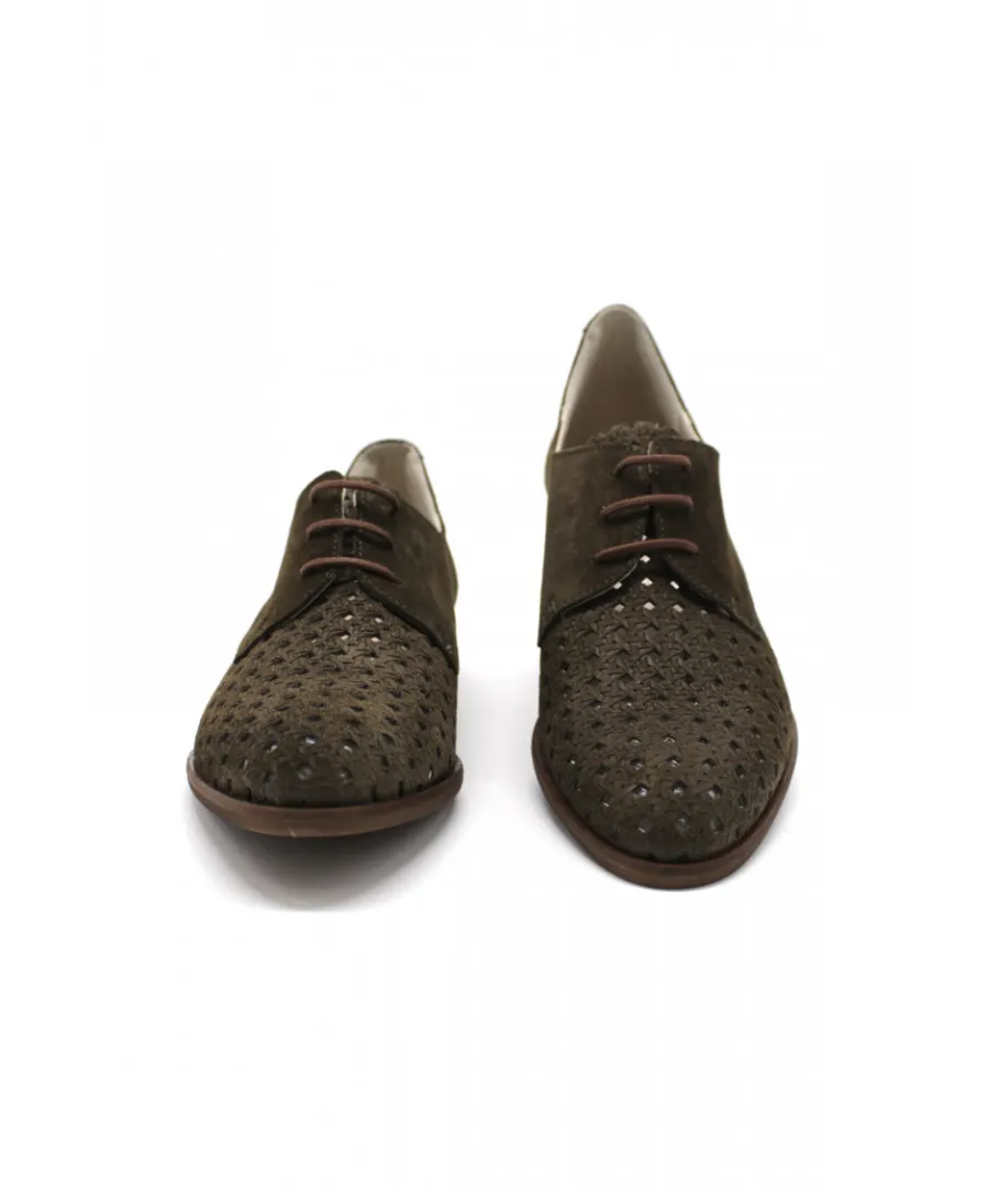 Shop L'Empreinte Chaussures DORKING D8747 ASTRID kaki