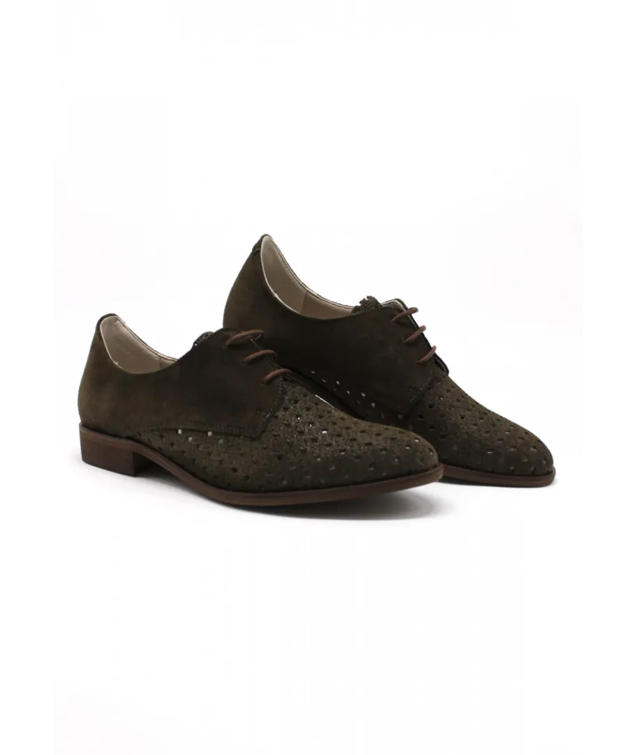 Shop L'Empreinte Chaussures DORKING D8747 ASTRID kaki