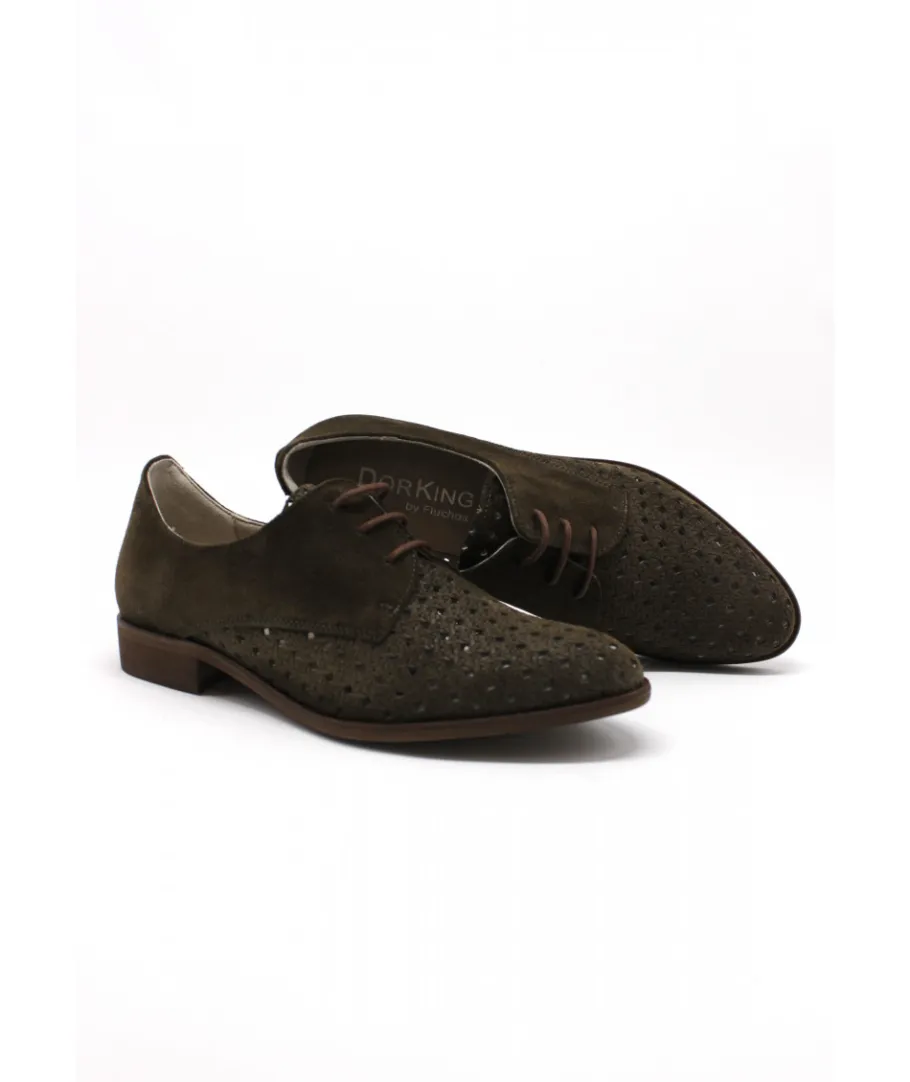 Shop L'Empreinte Chaussures DORKING D8747 ASTRID kaki