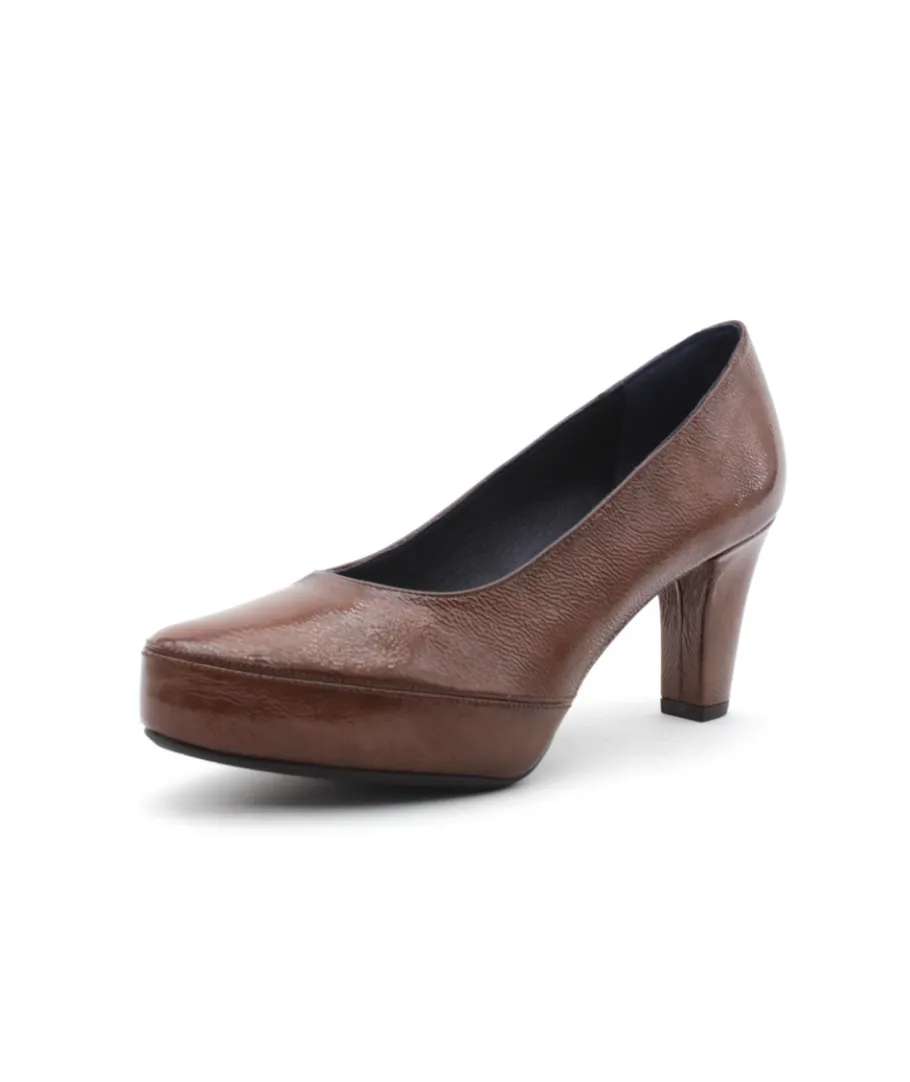 New L'Empreinte Chaussures DORKING D5794 BLESA cuero
